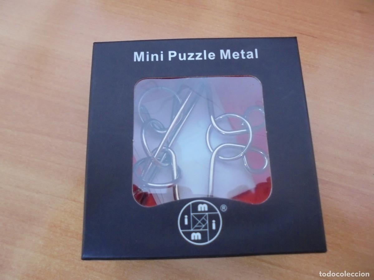 Puzzles: MINI PUZZLE METAL REF. RC-60823