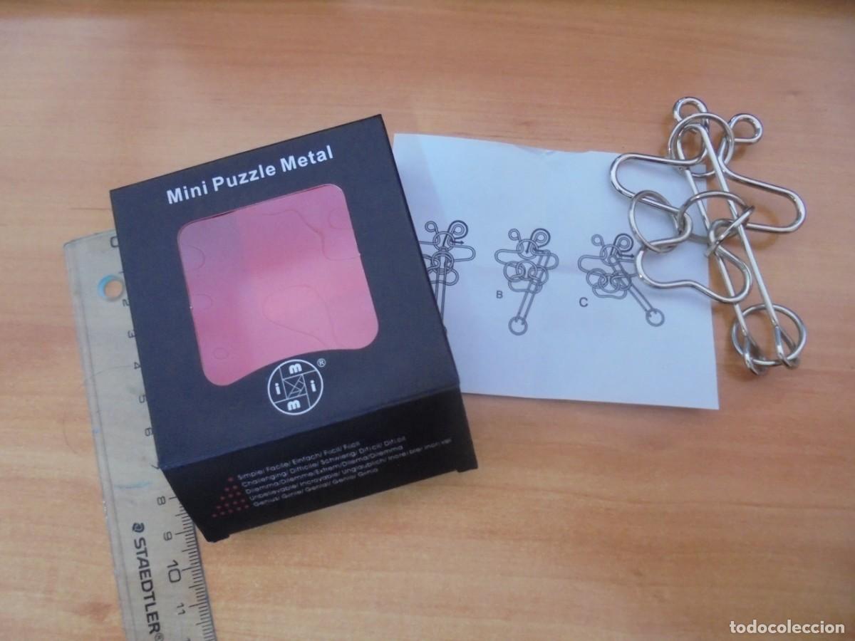 Puzzles: MINI PUZZLE METAL REF. RC-60823 - Foto 2