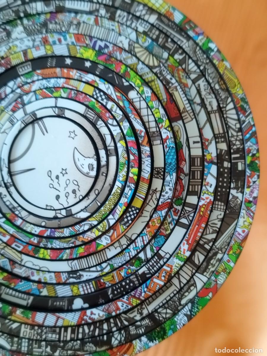 Puzzles: Round 3D Puzzle de Charles Fazzino. - Foto 2