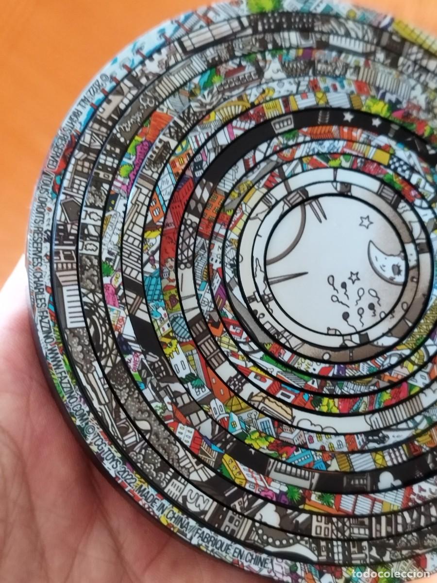 Puzzles: Round 3D Puzzle de Charles Fazzino. - Foto 3
