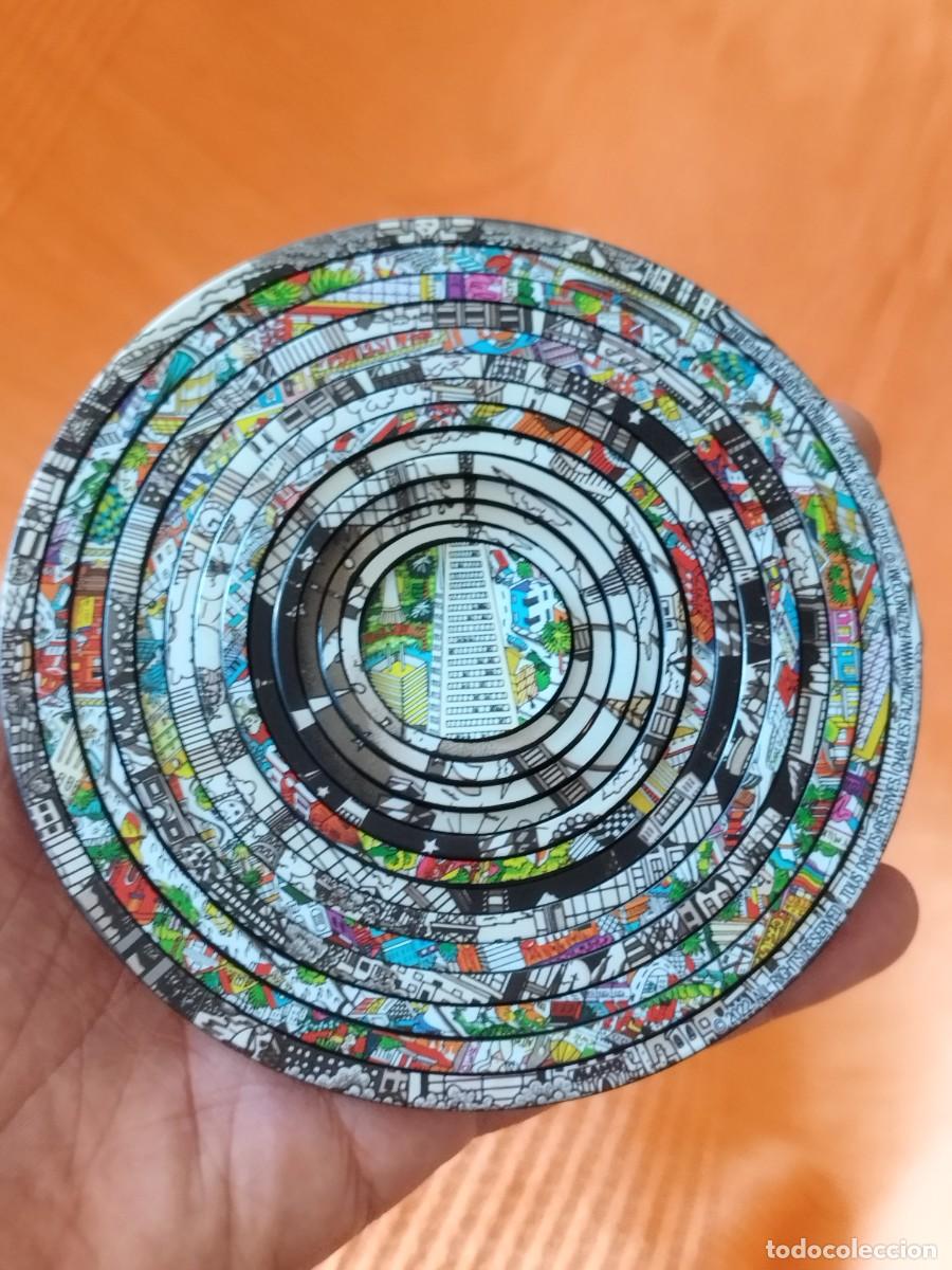 Puzzles: Round 3D Puzzle de Charles Fazzino. - Foto 5