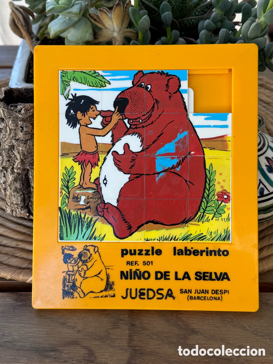 Puzzles: Puzzle laberinto JUEDSA Ni&ntilde;o de la selva