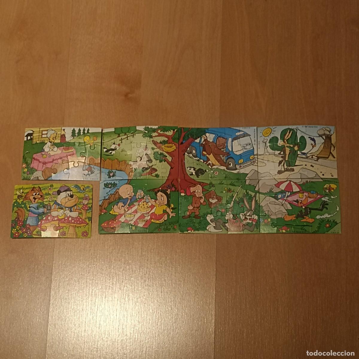 Puzzles: Mini puzzles promocionales de los a&ntilde;os 90