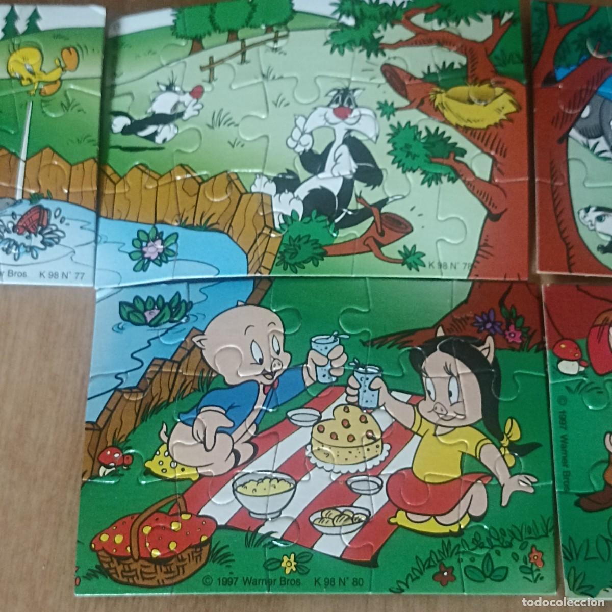 Puzzles: Mini puzzles promocionales de los a&ntilde;os 90 - Foto 2
