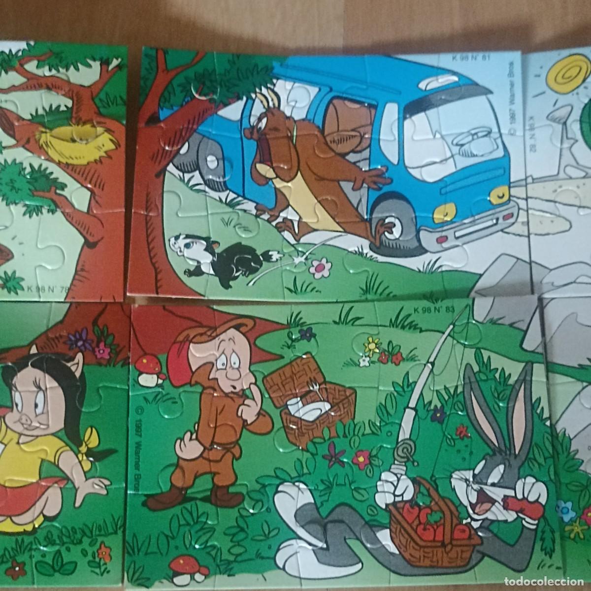 Puzzles: Mini puzzles promocionales de los a&ntilde;os 90 - Foto 3