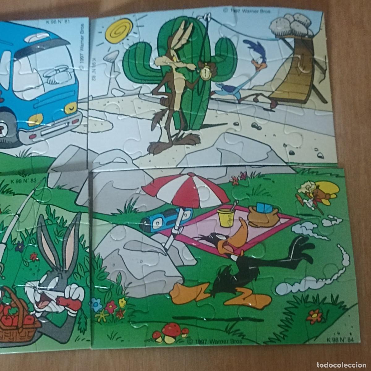 Puzzles: Mini puzzles promocionales de los a&ntilde;os 90 - Foto 4