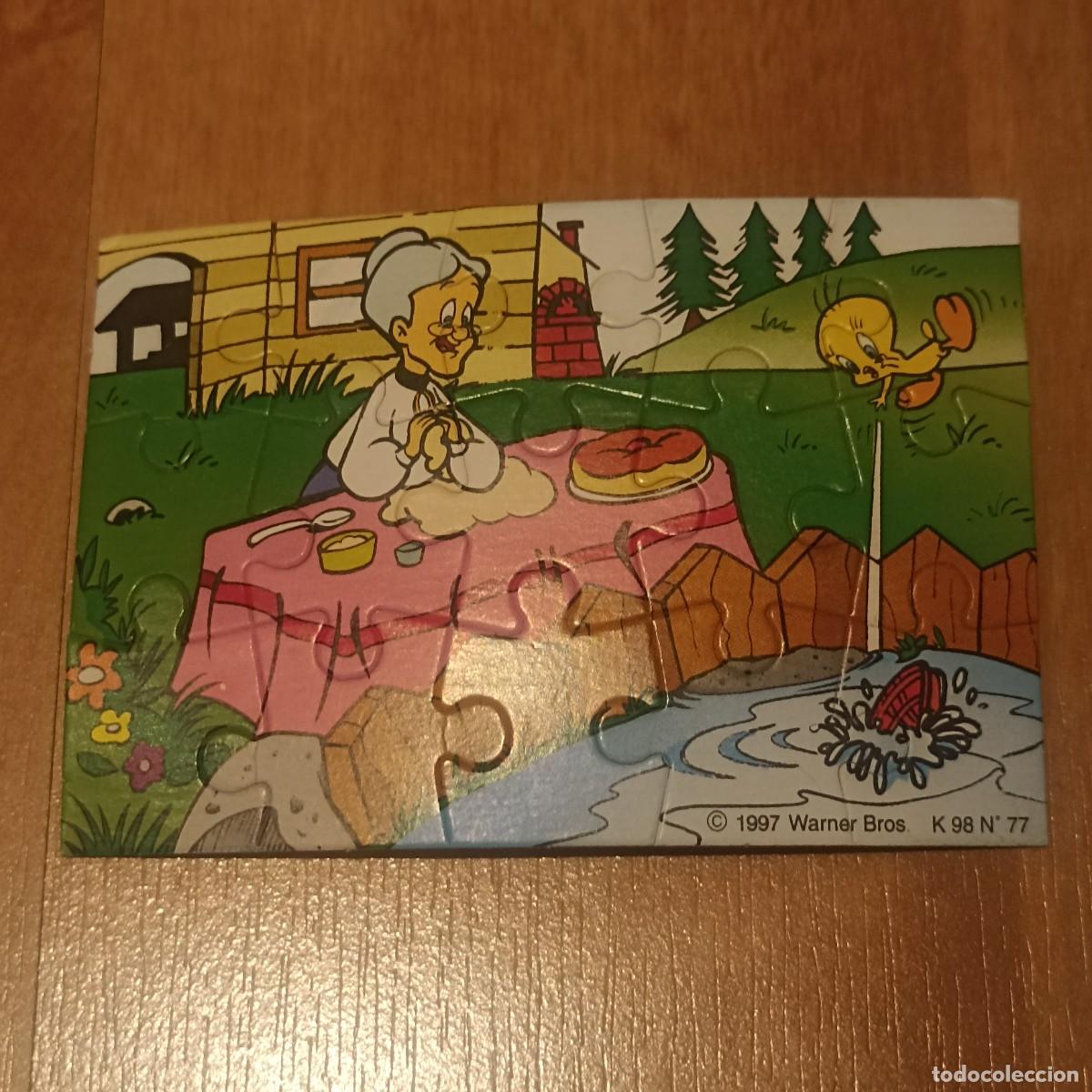 Puzzles: Mini puzzles promocionales de los a&ntilde;os 90 - Foto 6