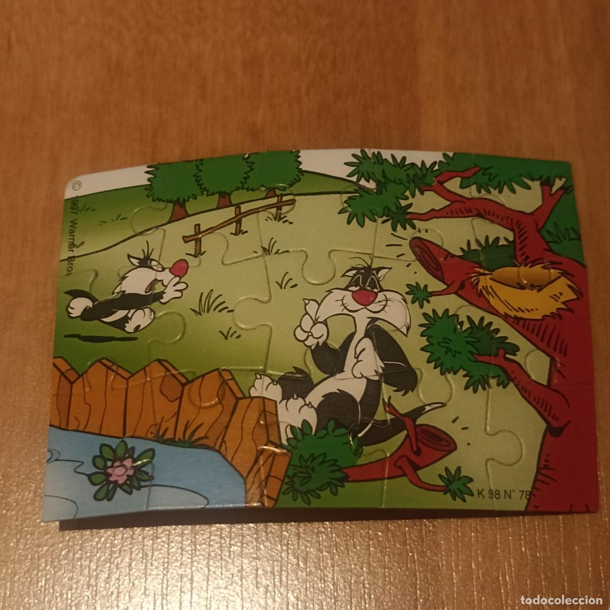 Puzzles: Mini puzzles promocionales de los a&ntilde;os 90 - Foto 7