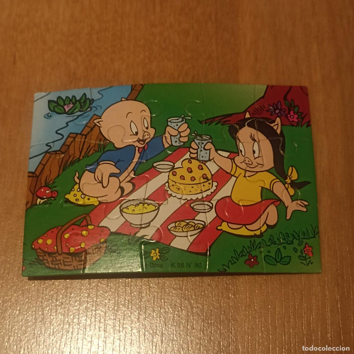 Puzzles: Mini puzzles promocionales de los a&ntilde;os 90 - Foto 8