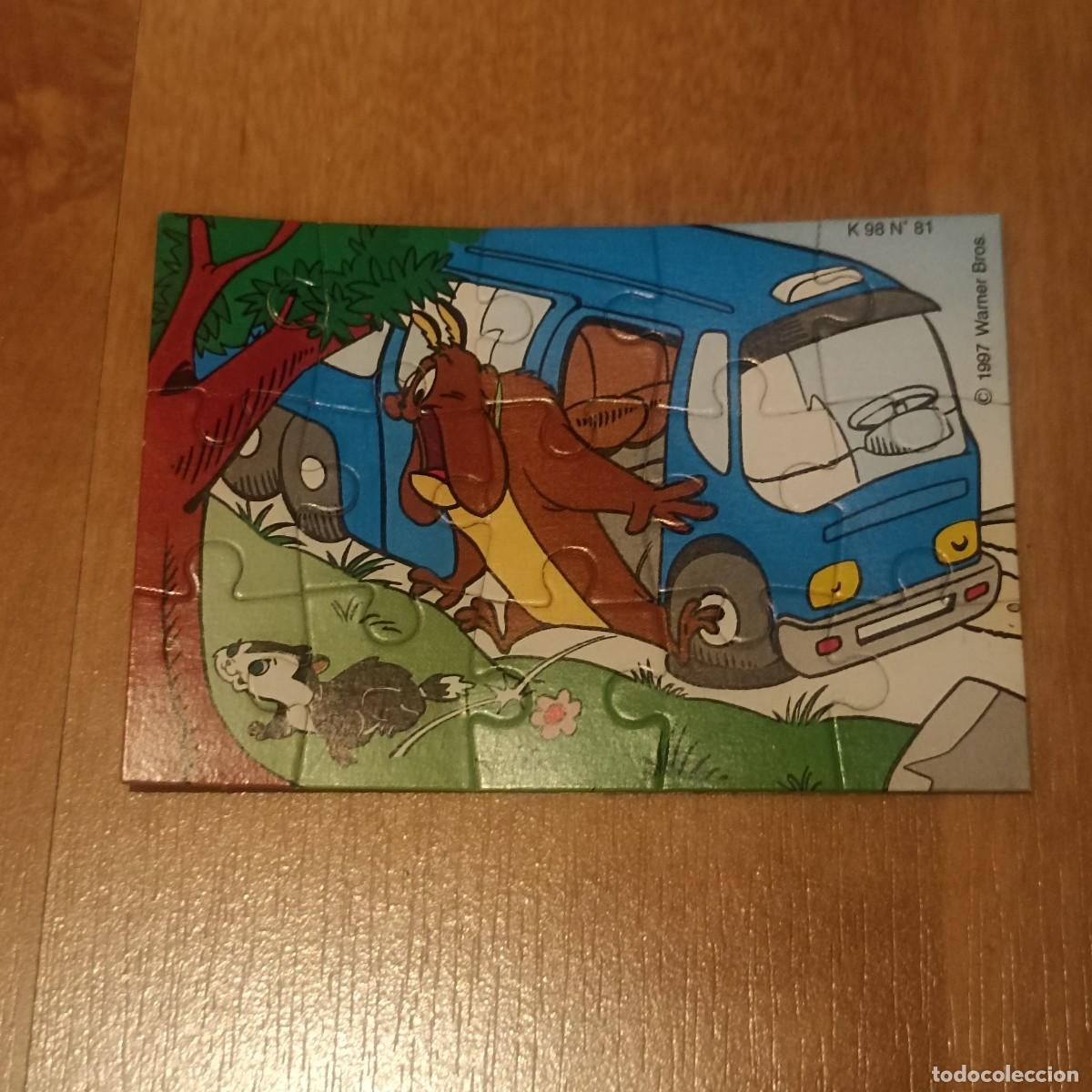 Puzzles: Mini puzzles promocionales de los a&ntilde;os 90 - Foto 9