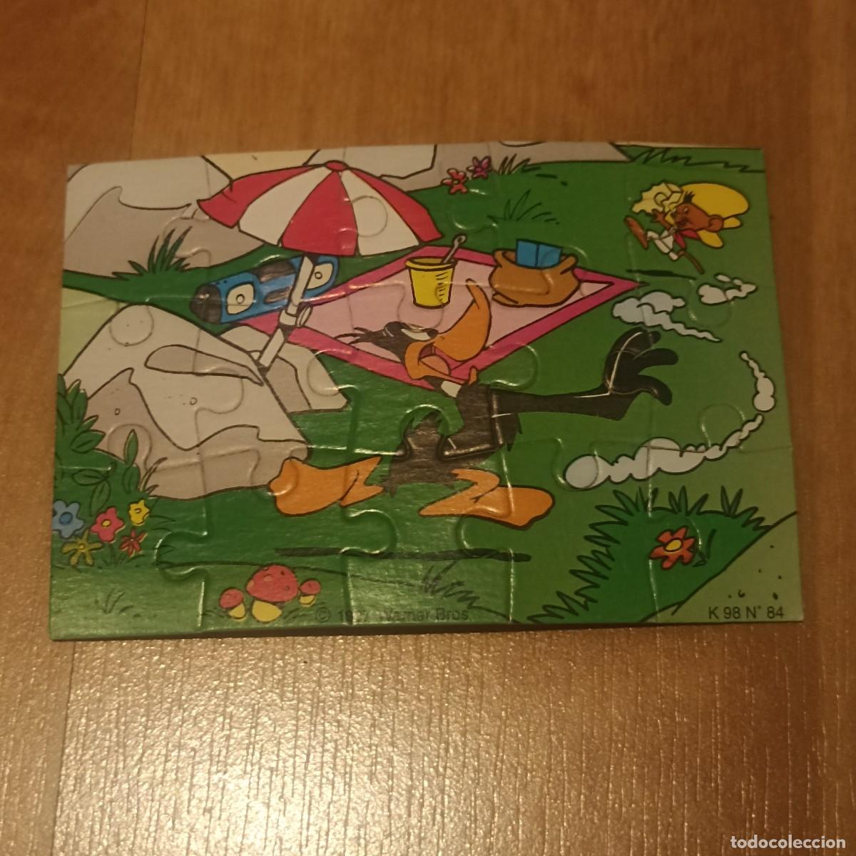 Puzzles: Mini puzzles promocionales de los a&ntilde;os 90 - Foto 12