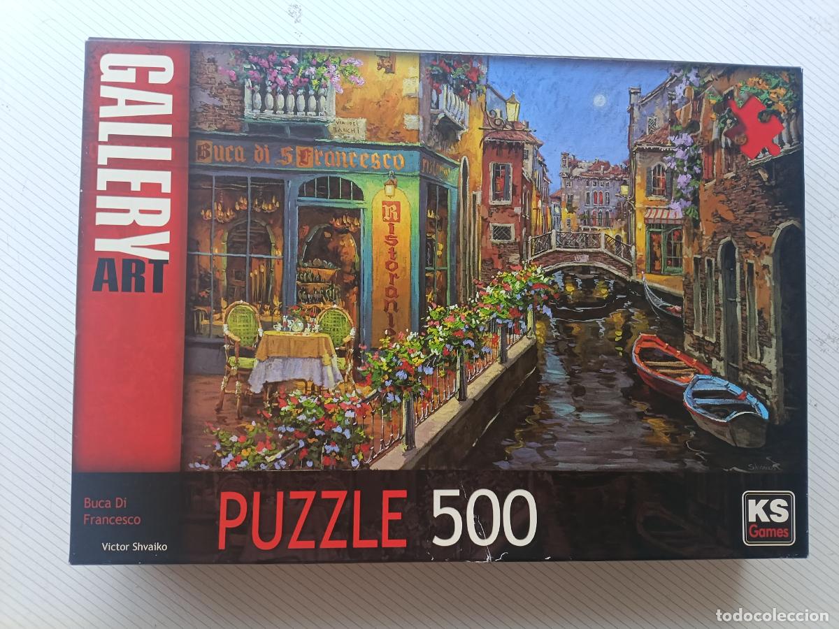 Puzzles: Puzzle de 500 piezas. Gallery Art