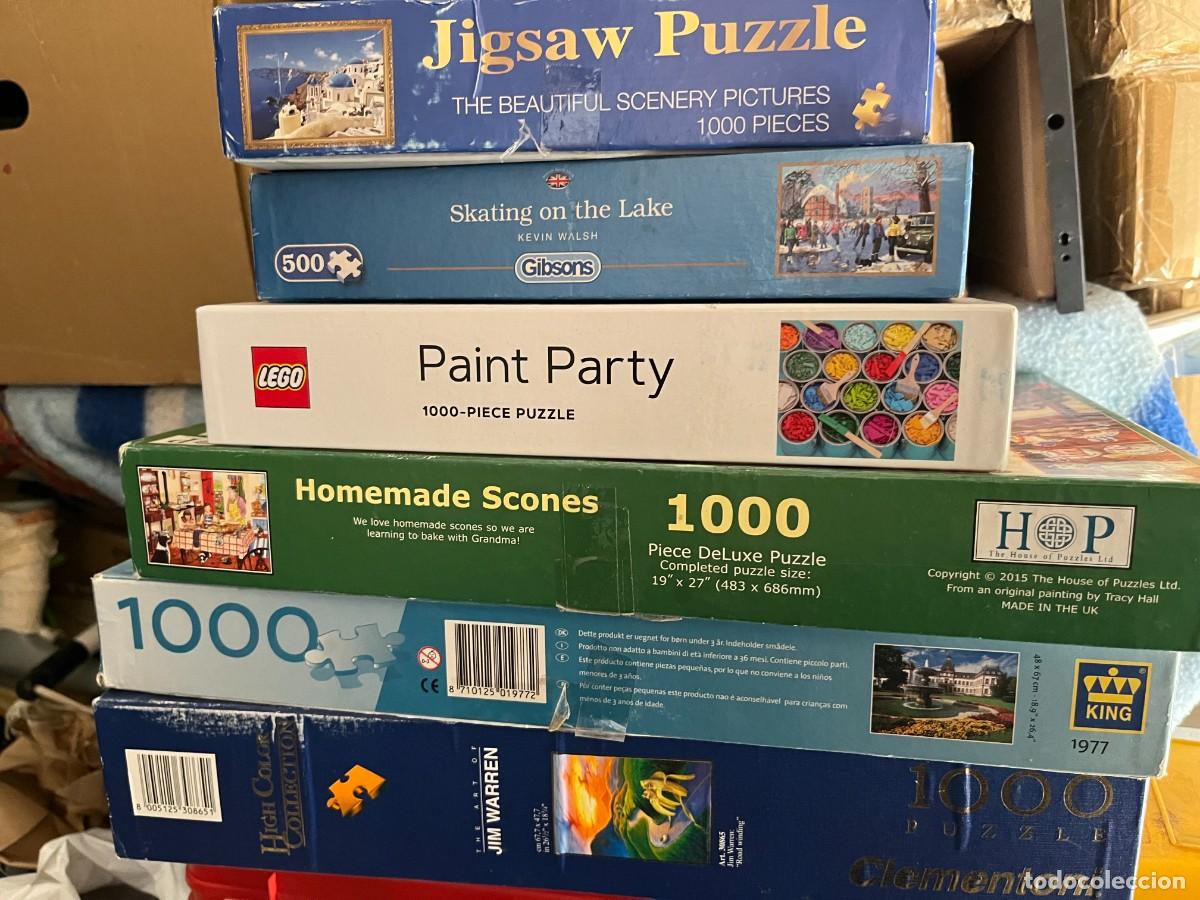 Puzzles: 6 PUZZLES VARIADOS LEGO ETC - KREATEN - Foto 2
