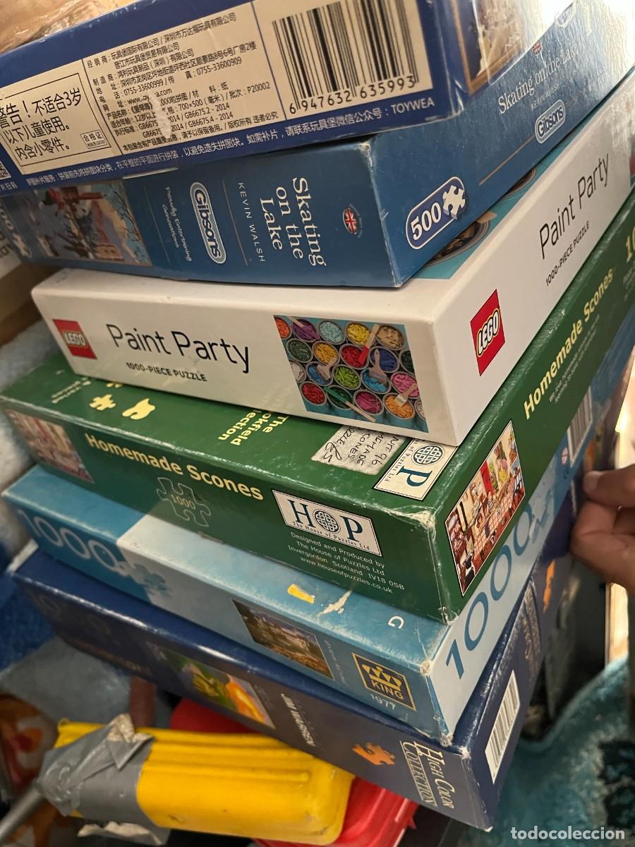 Puzzles: 6 PUZZLES VARIADOS LEGO ETC - KREATEN - Foto 3