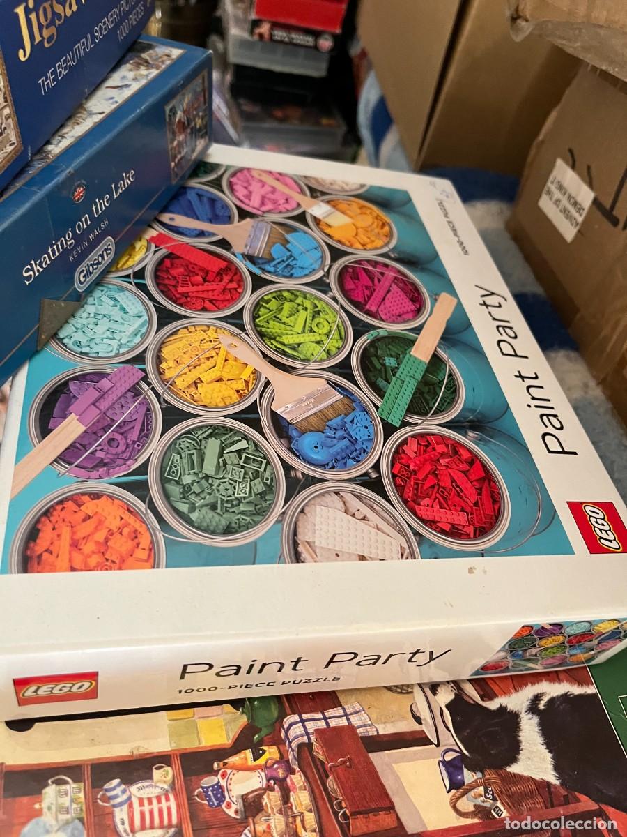 Puzzles: 6 PUZZLES VARIADOS LEGO ETC - KREATEN - Foto 4