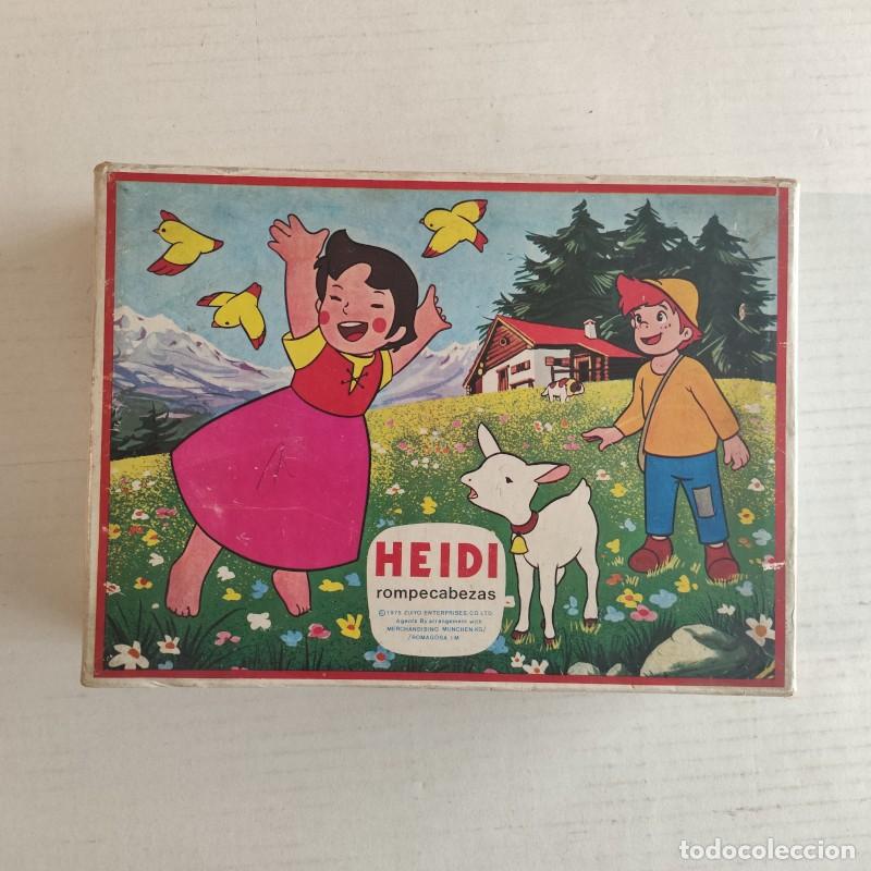 Puzzles: HEIDI ROMPECABEZAS ROMAGOSA 1975 PUZZLE CUBOS