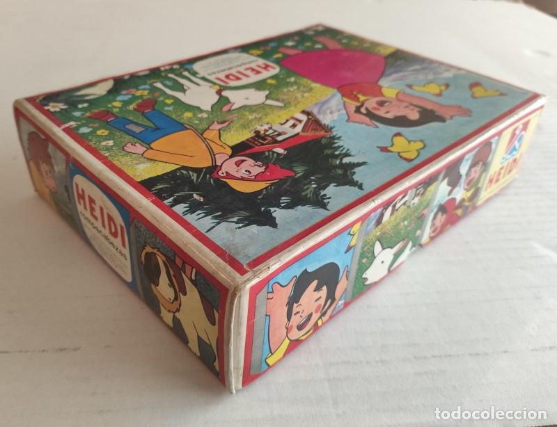 Puzzles: HEIDI ROMPECABEZAS ROMAGOSA 1975 PUZZLE CUBOS - Foto 3