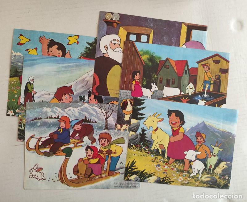 Puzzles: HEIDI ROMPECABEZAS ROMAGOSA 1975 PUZZLE CUBOS - Foto 4