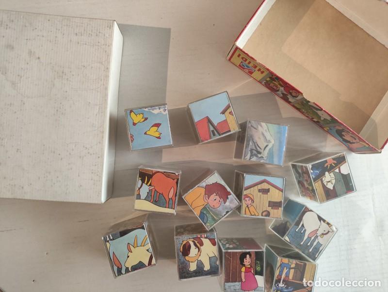 Puzzles: HEIDI ROMPECABEZAS ROMAGOSA 1975 PUZZLE CUBOS - Foto 6