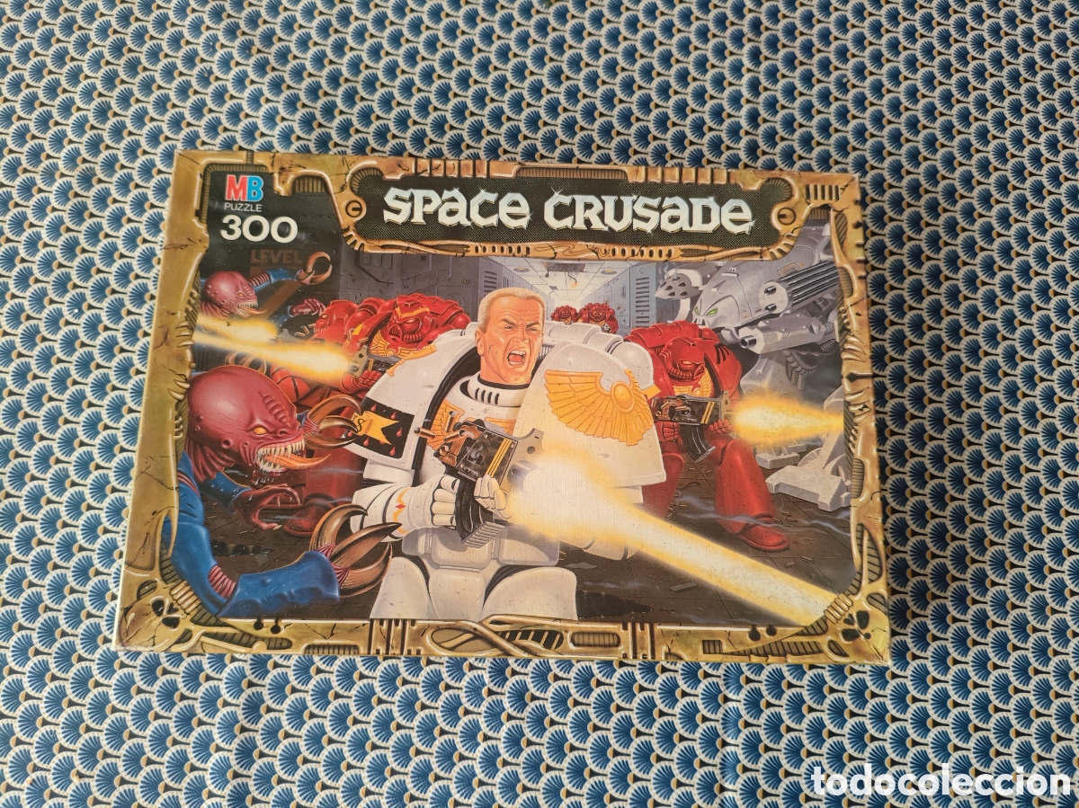 Puzzles: Puzzle Space Crusade MB 300 piezas muy buen estado