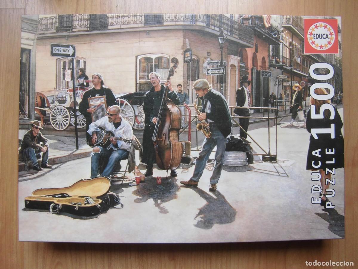 Puzzles: PUZZLE CALLES DE NUEVA ORLEANS 1500 PIEZAS EDUCA