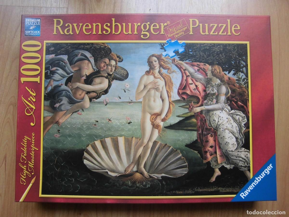 Puzzles: PUZZLE NACIMIENTO DE VENUS 1000 PIEZAS BOTTICELLI RAVENSBURGER