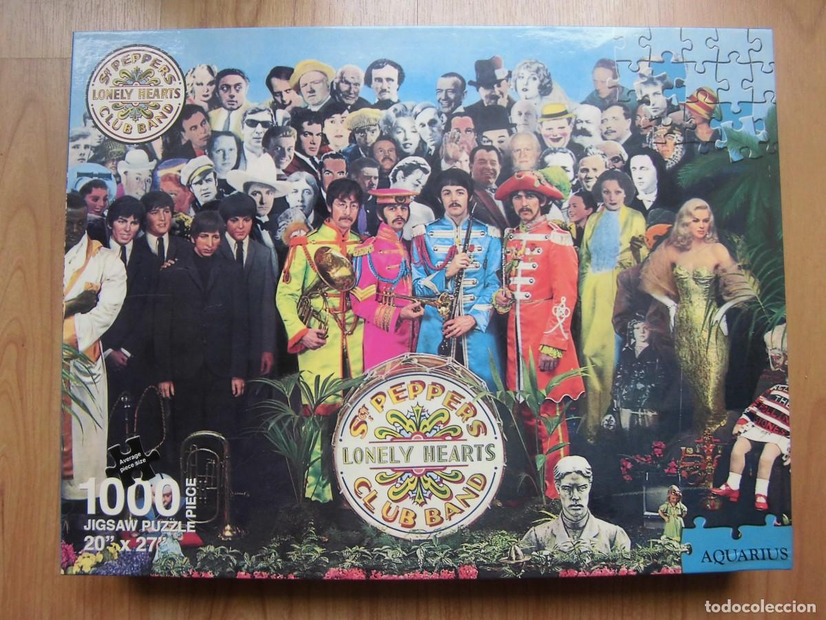 Puzzles: PUZZLE SGT. PEPPERS THE BEATLES 1000 PIEZAS AQUARIUS