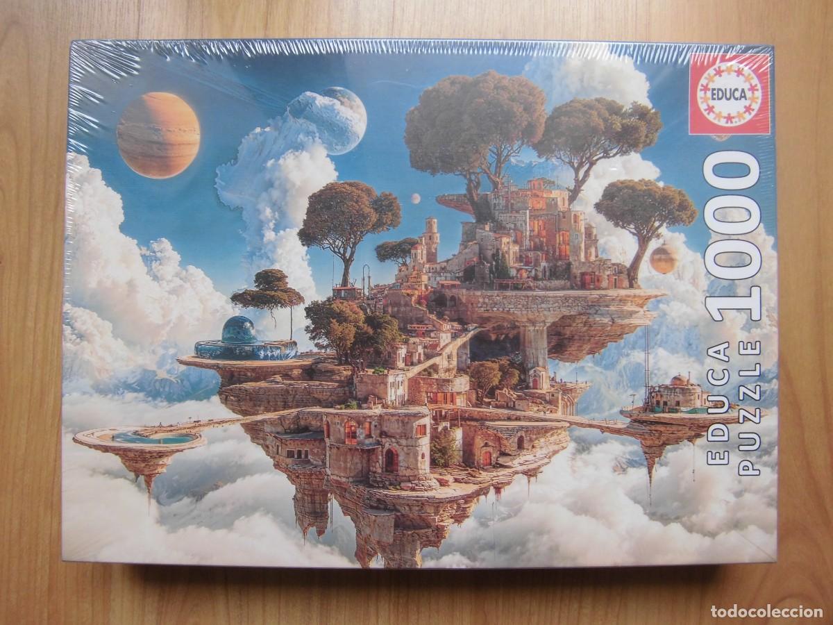 Puzzles: PUZZLE 1000 PIEZAS REINO DE NUBES EDUCA PRECINTADO