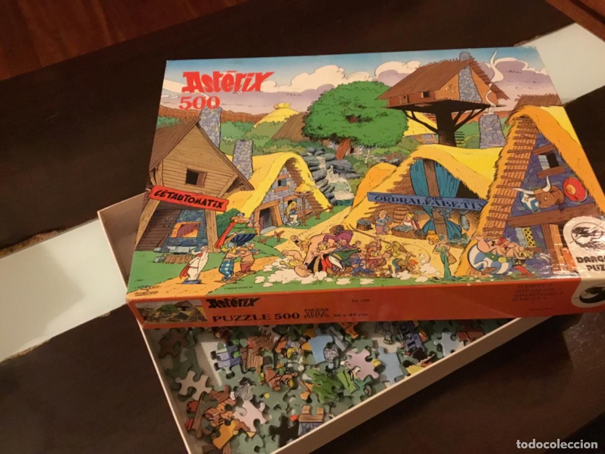 Puzzles: PUZZLE ASTERIX Y OBELIX 500 PIEZAS COMPLETO DARGAUD 1975 36 x 49