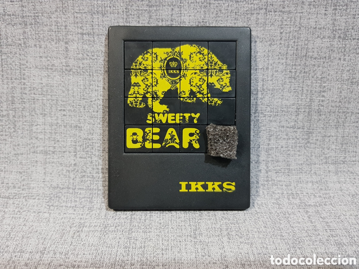 Puzzles: PUZZLE DESLIZANTE MARCA FRANCESA DE MODA IKKS SWEETY BEAR. ROMPECABEZAS, PUZLE, LABERINTO