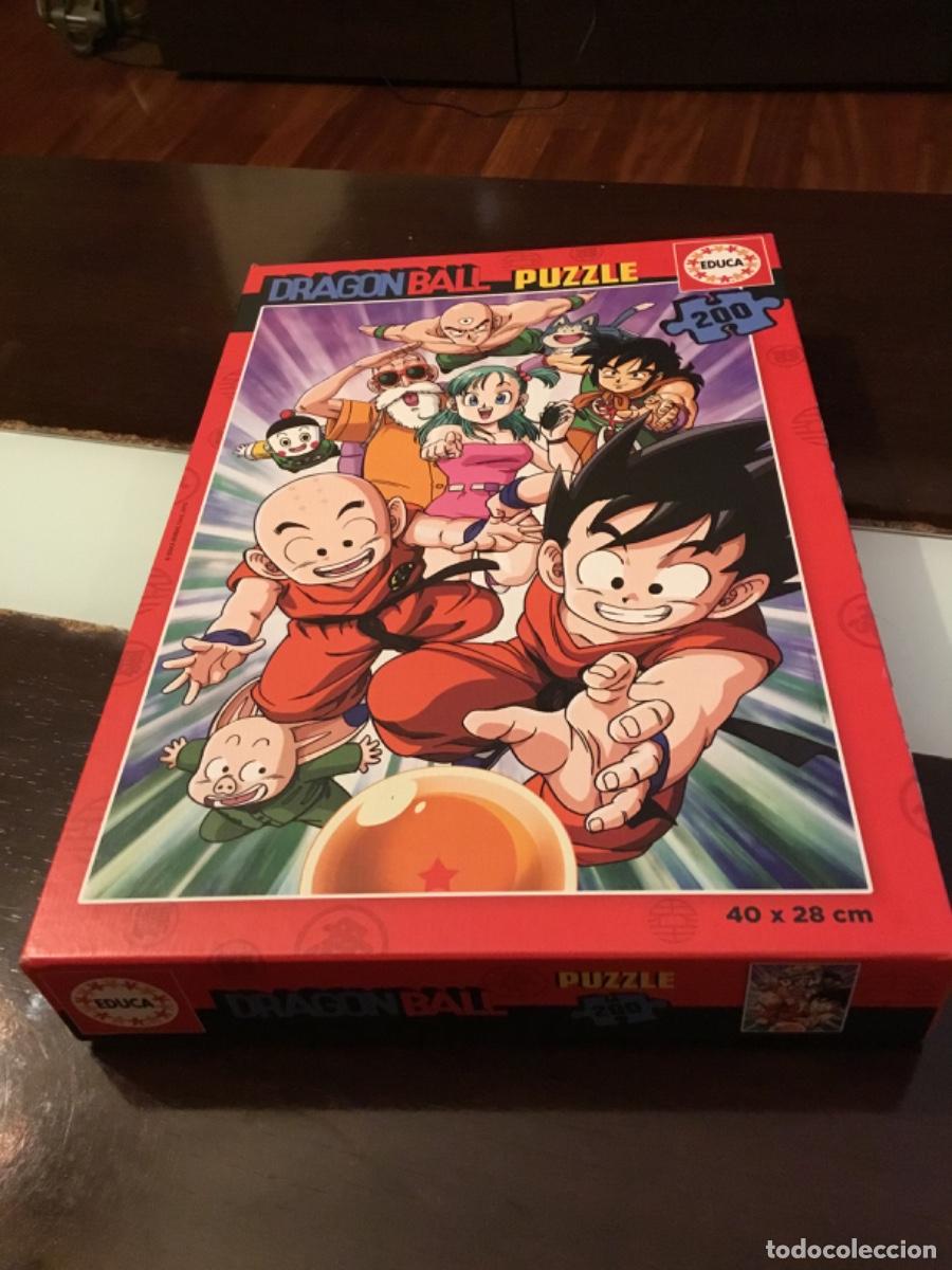 Puzzles: Puzzle dragon ball completo