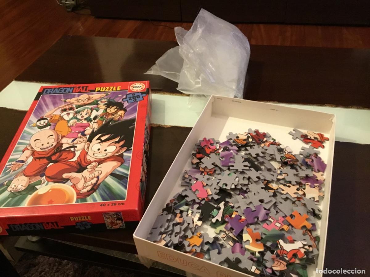 Puzzles: Puzzle dragon ball completo - Foto 2
