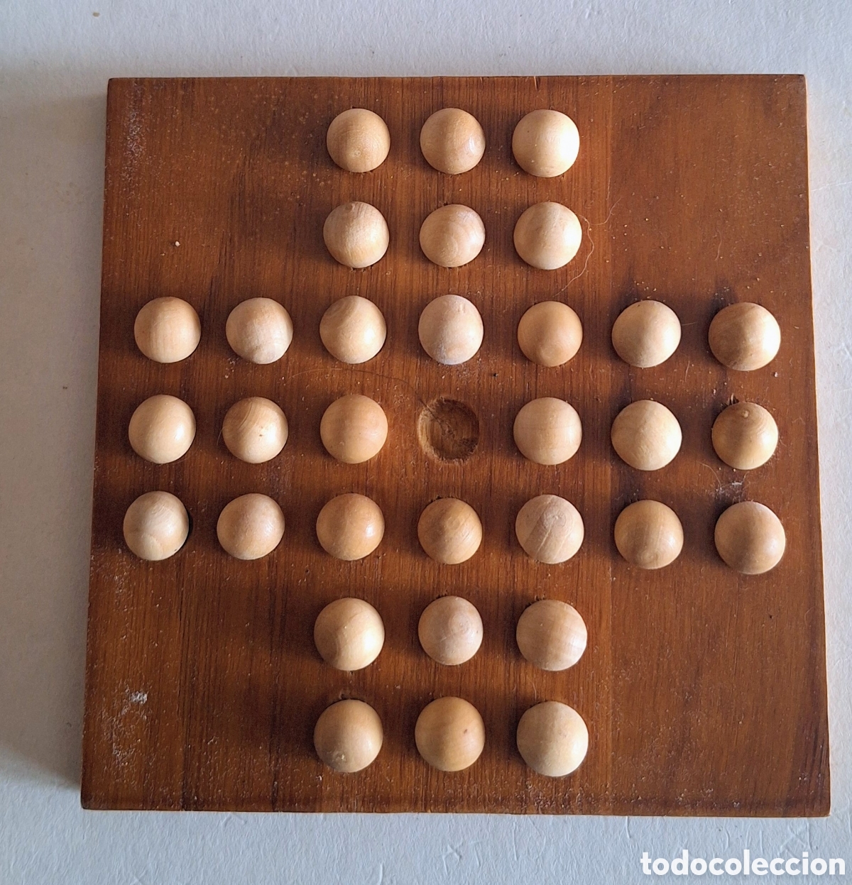 Puzzles: Solitario. Rompecabezas-puzle de madera