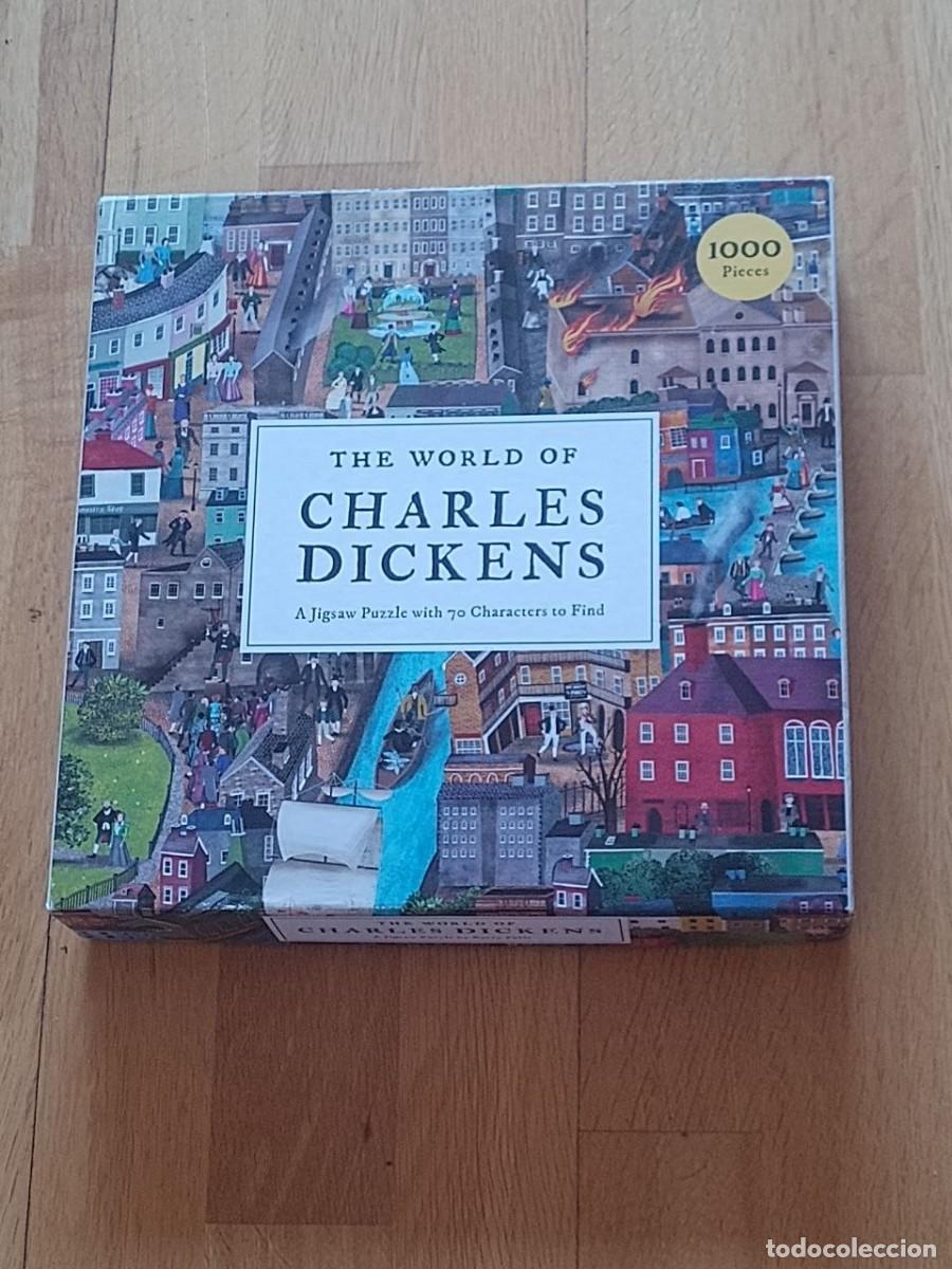 Puzzles: Puzzle El Mundo de Charles Dickens 1000 Piezas