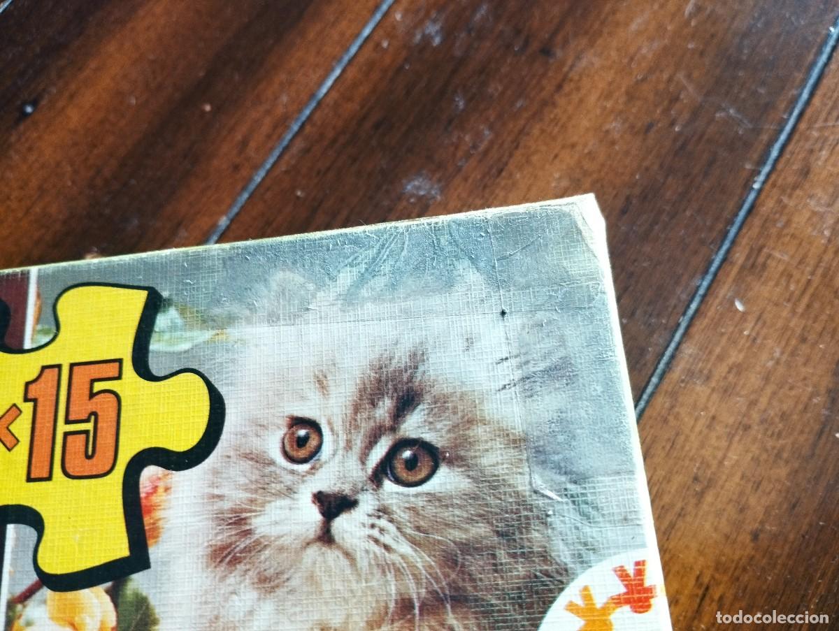 Puzzles: Puzzle Educa Gatitos a&ntilde;os 80 - Foto 3