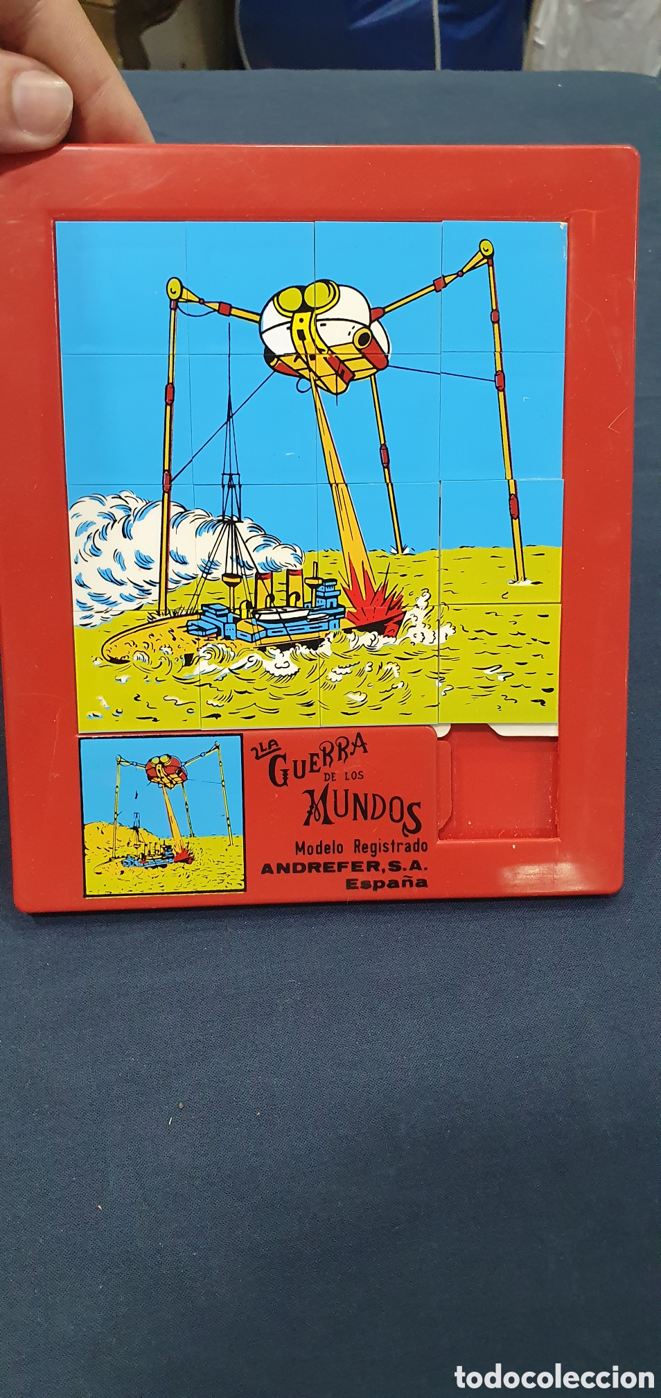 Puzzles: Puzzle Laberinto Andrefer. La Guerra de los mundos. (L135)