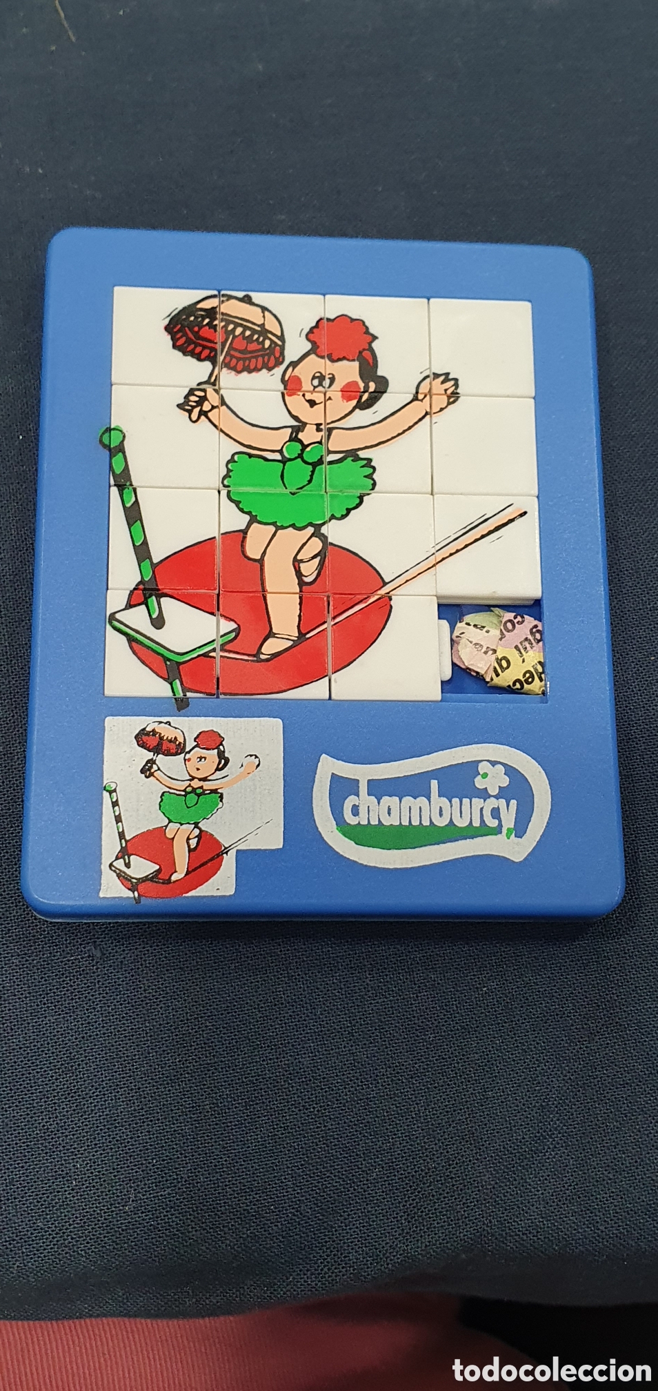 Puzzles: Puzzle circojuegos de Chamburcy. (L135)
