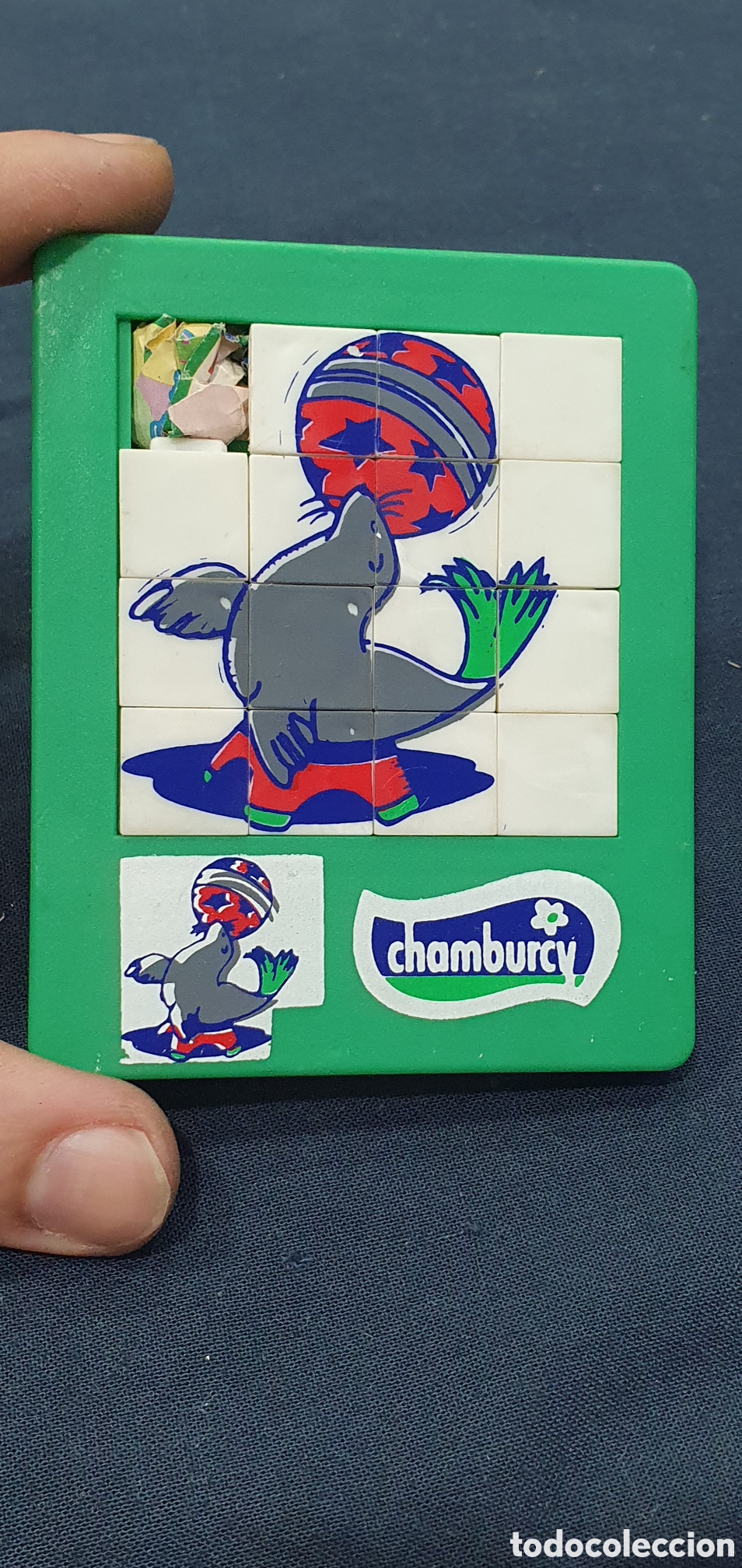 Puzzles: Puzzle circojuegos de Chamburcy. (L135)