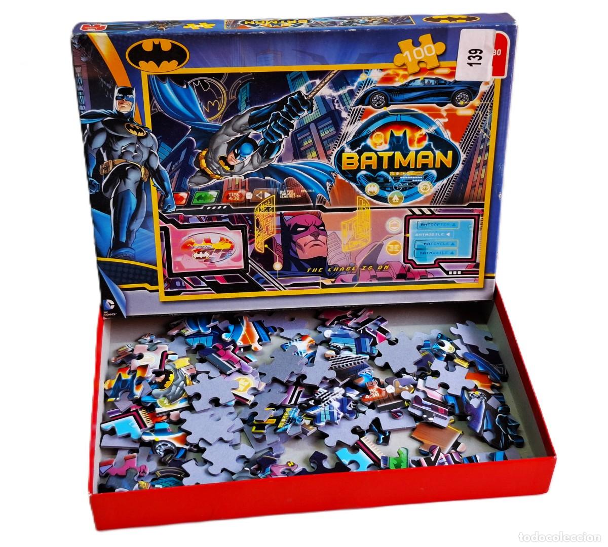 Puzzles: PUZZLE BATMAN -------------------