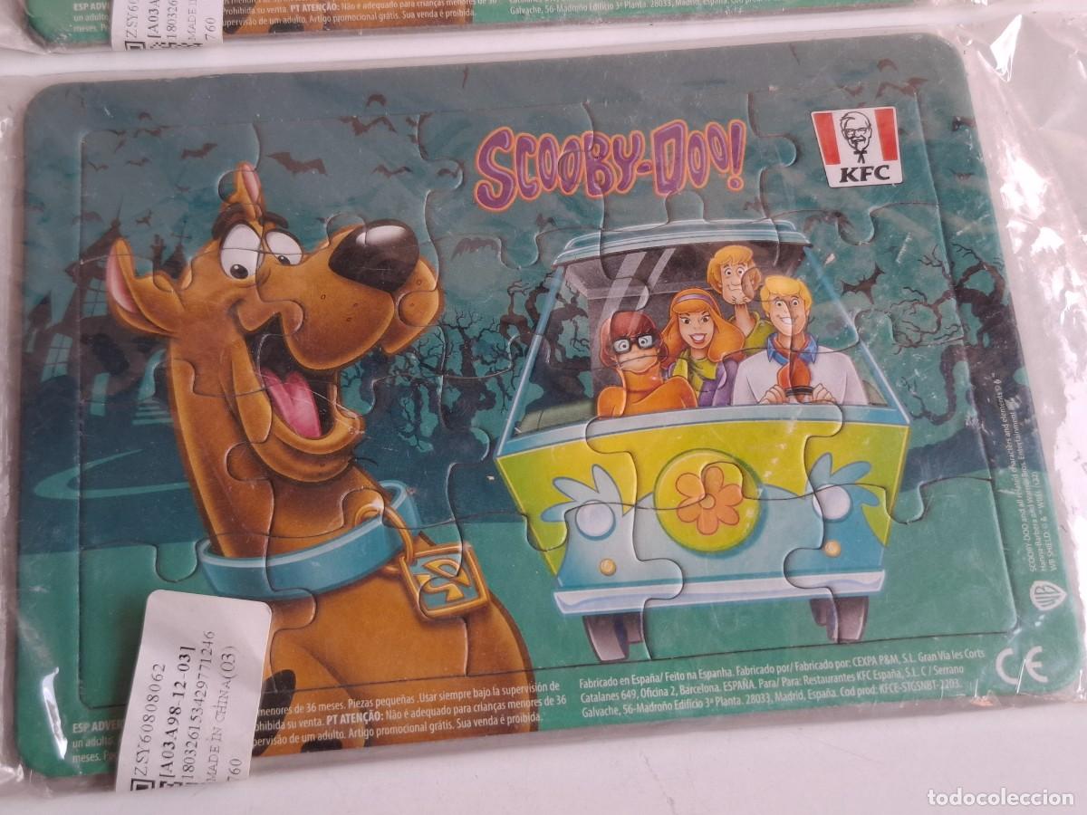 Puzzles: DOS PUZZLES DE SCOOBY-DOO! DE 17X13.CM NUEVOS - Foto 3