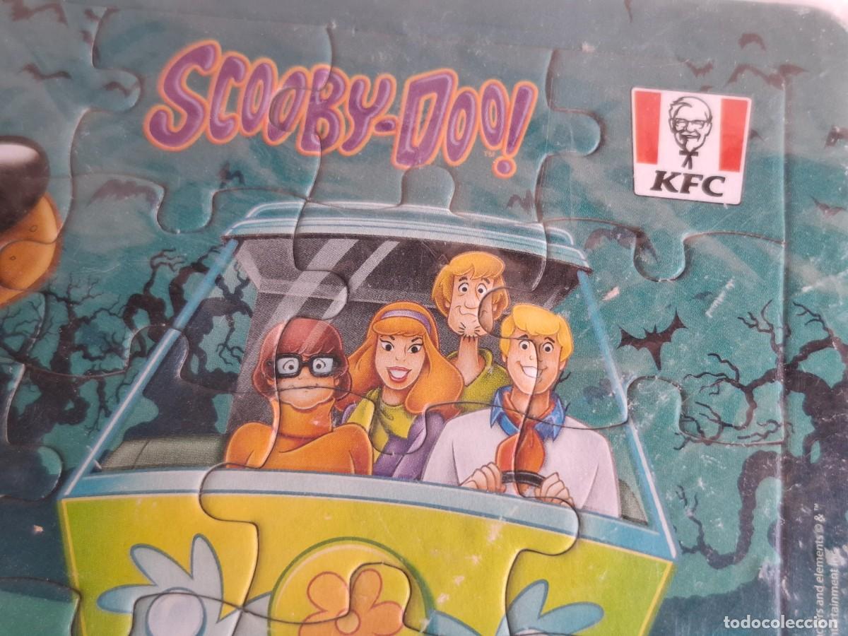 Puzzles: DOS PUZZLES DE SCOOBY-DOO! DE 17X13.CM NUEVOS - Foto 4