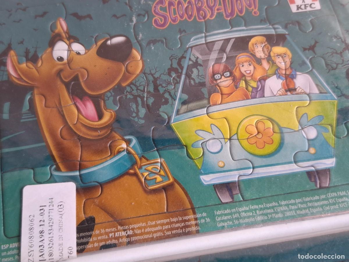 Puzzles: DOS PUZZLES DE SCOOBY-DOO! DE 17X13.CM NUEVOS - Foto 5