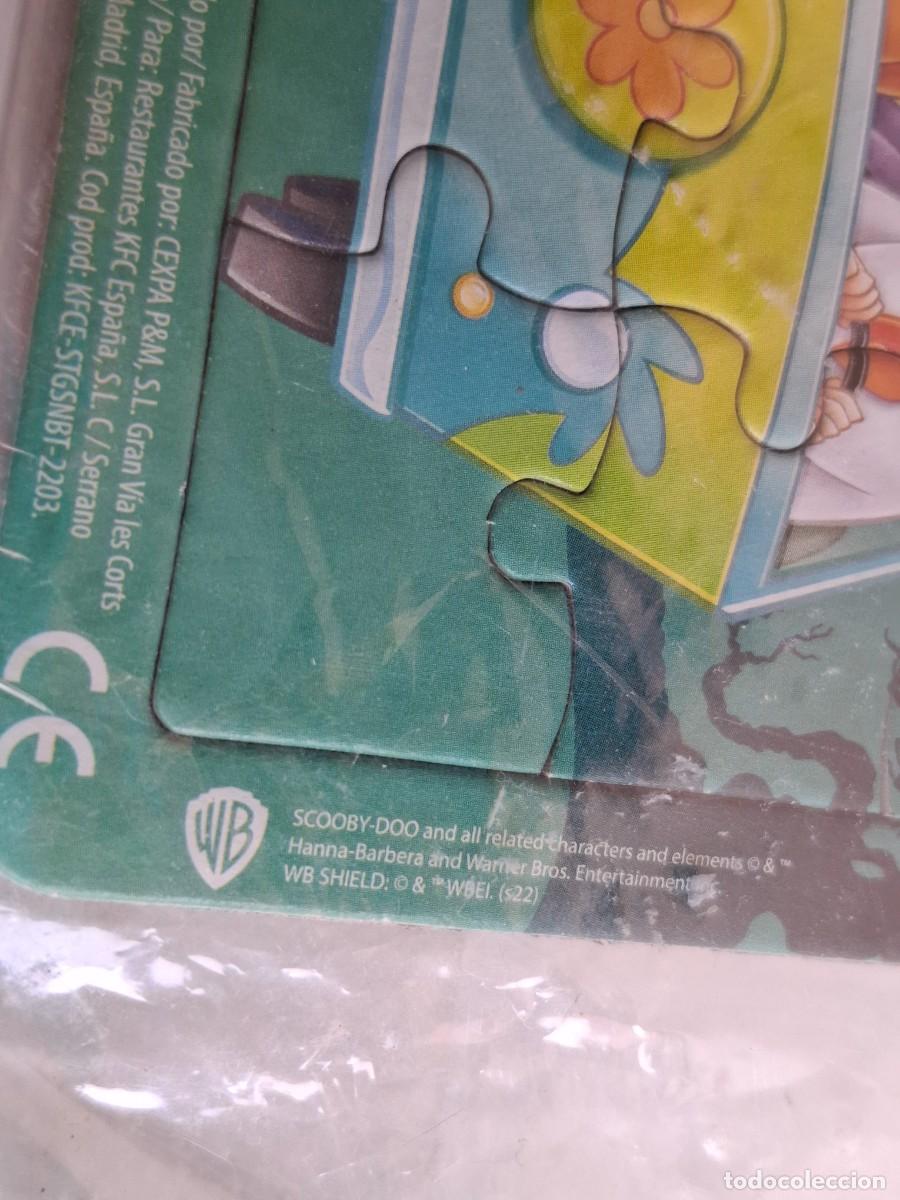 Puzzles: DOS PUZZLES DE SCOOBY-DOO! DE 17X13.CM NUEVOS - Foto 6