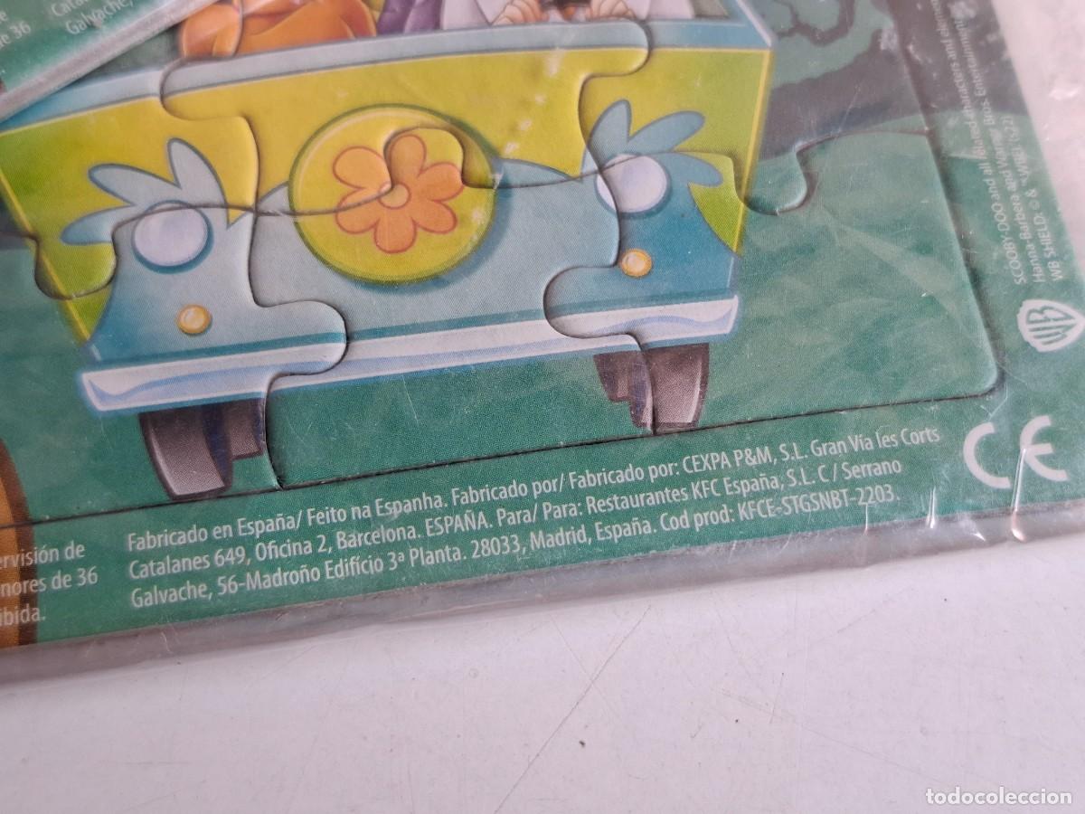 Puzzles: DOS PUZZLES DE SCOOBY-DOO! DE 17X13.CM NUEVOS - Foto 7