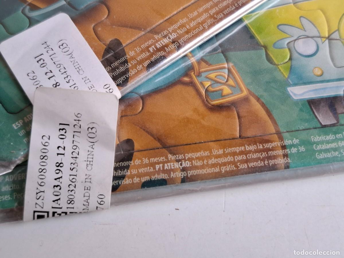 Puzzles: DOS PUZZLES DE SCOOBY-DOO! DE 17X13.CM NUEVOS - Foto 8