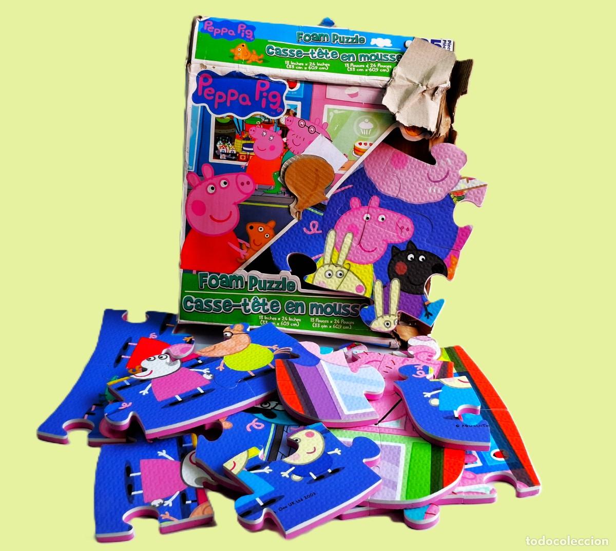 Puzzles: PEPPA PIG PUZZLE DE GOMA