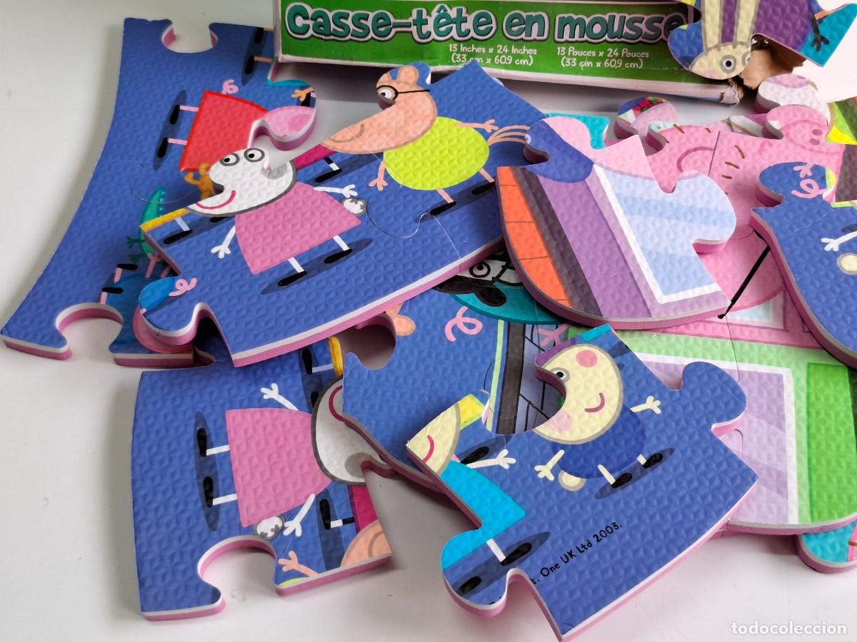 Puzzles: PEPPA PIG PUZZLE DE GOMA - Foto 2