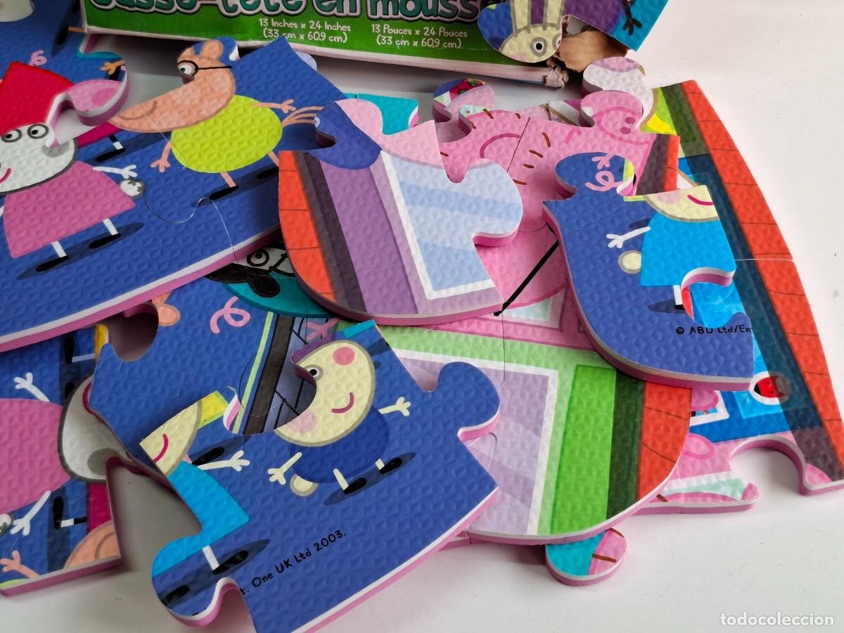 Puzzles: PEPPA PIG PUZZLE DE GOMA - Foto 3