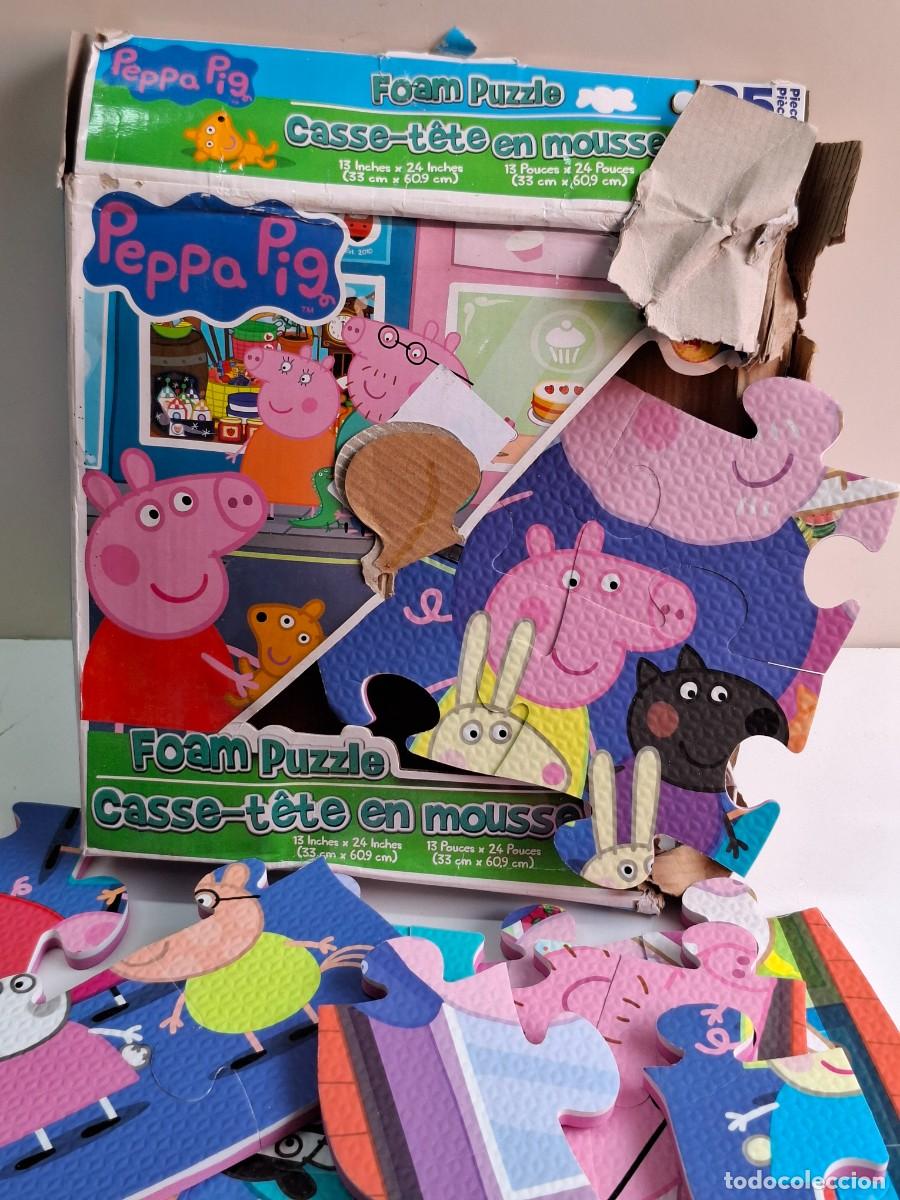 Puzzles: PEPPA PIG PUZZLE DE GOMA - Foto 4