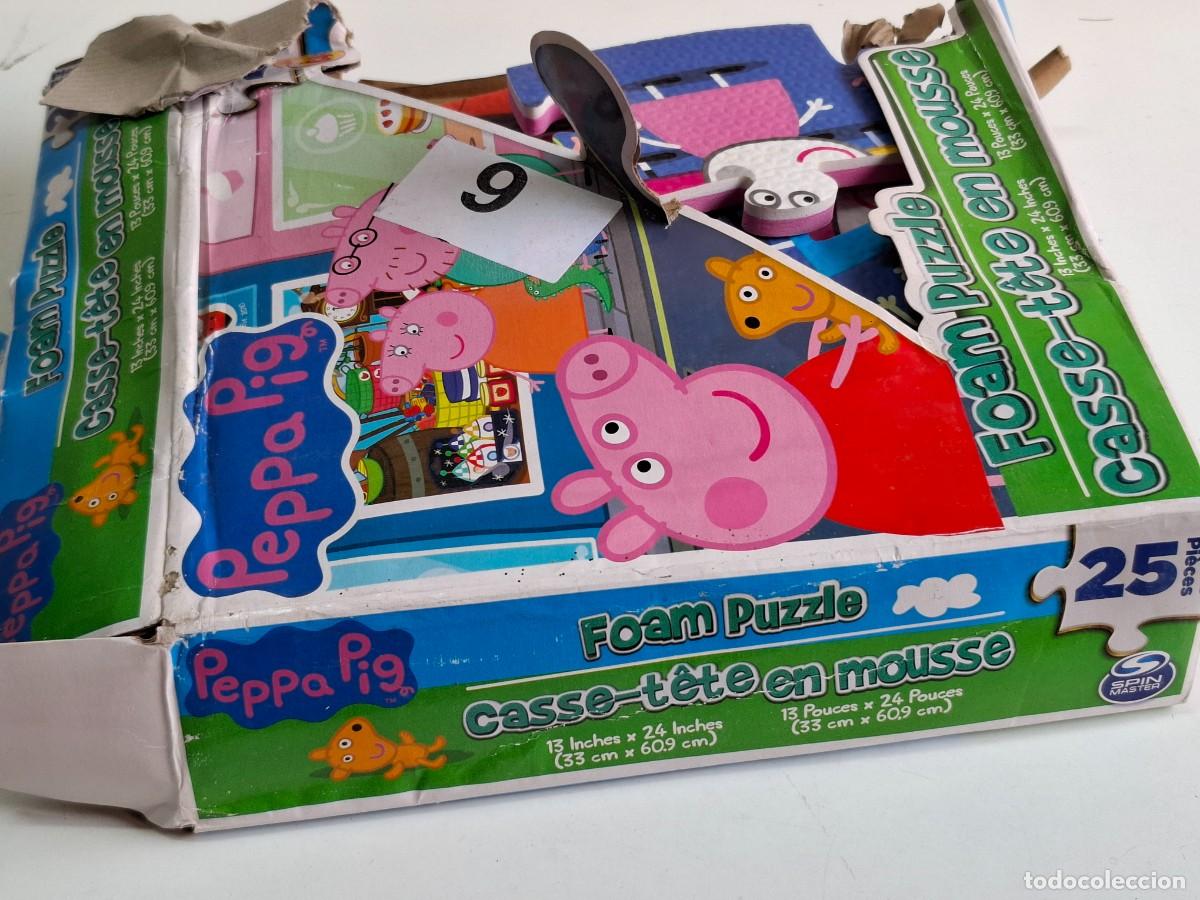 Puzzles: PEPPA PIG PUZZLE DE GOMA - Foto 6